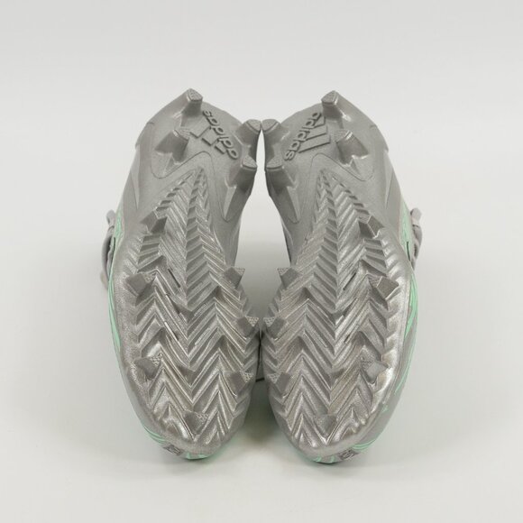Adidas adizero Primeknit Flash \'Grey Mint\' IG9583 Football Cleats Multi Size main image 8